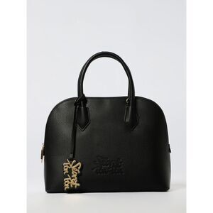 Secret Pon-Pon Handbag Woman Black